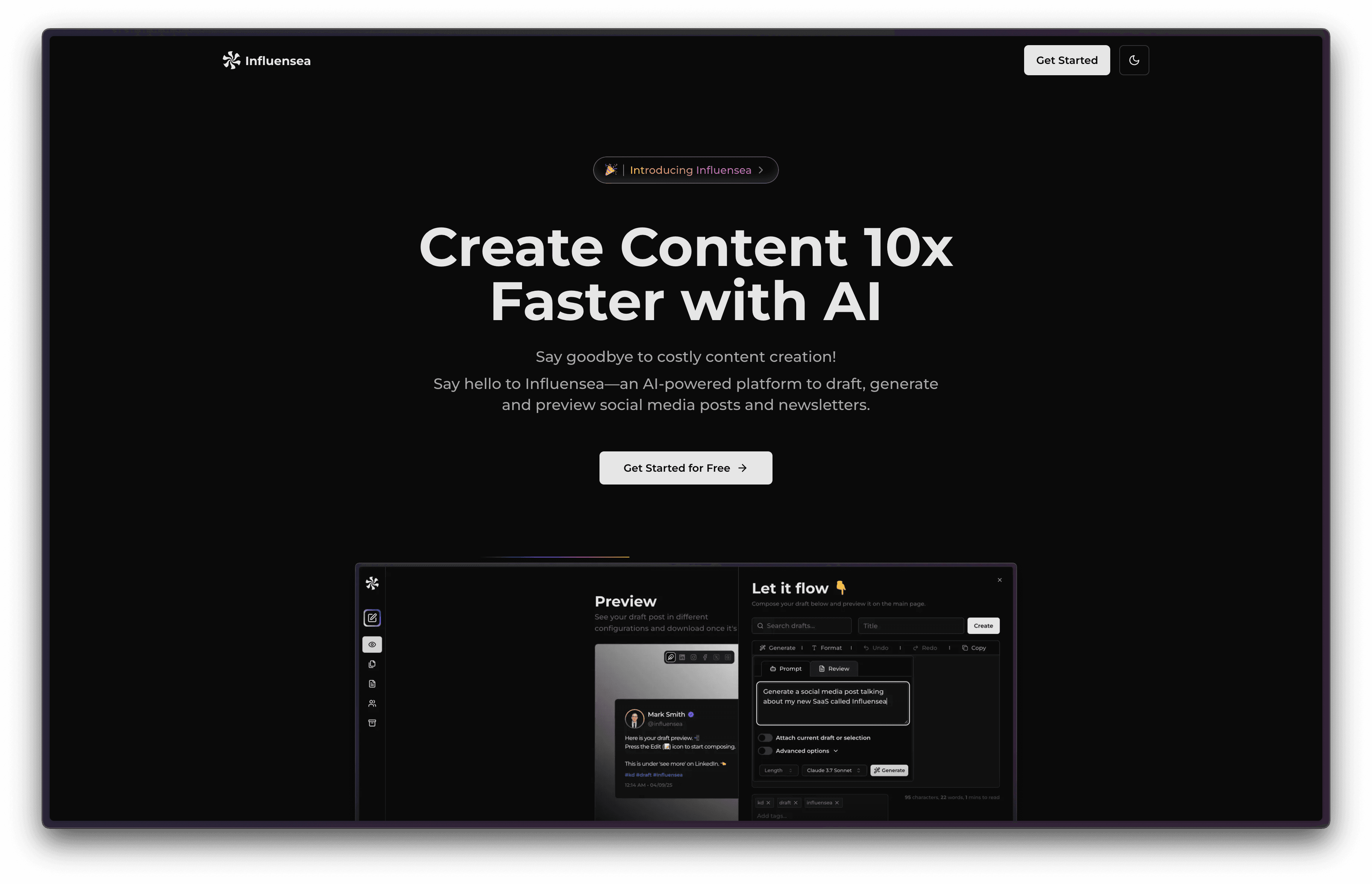 Influensea.com
