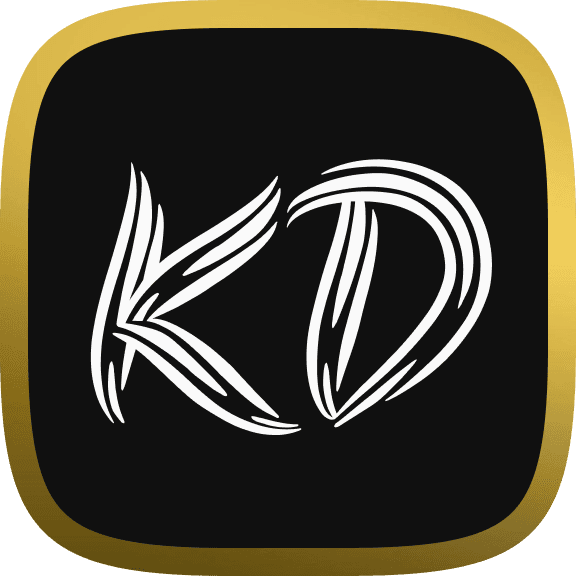 KD logo